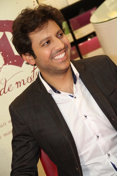 Jad Dawaliby Launching of  Tailleur de mots
